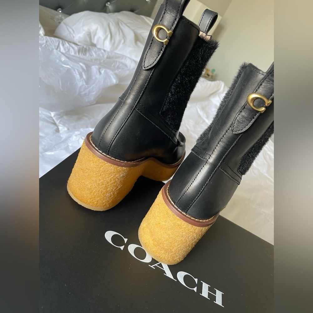 Coach Boots